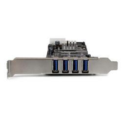 STARTECH SCHEDA PCIE USB 3.0 A 4 PORTE